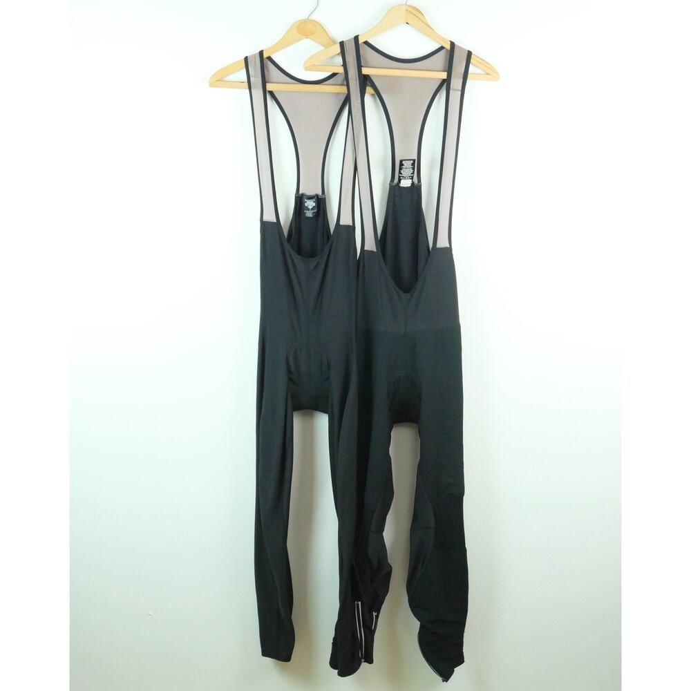 Descente Thermal Insulated Long Pant‎ Cycling Bib Tights Pants Unisex Size XL